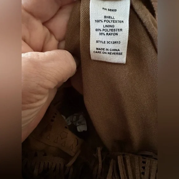 Chelsea & Violet Faux suede mini - Picture 6 of 6